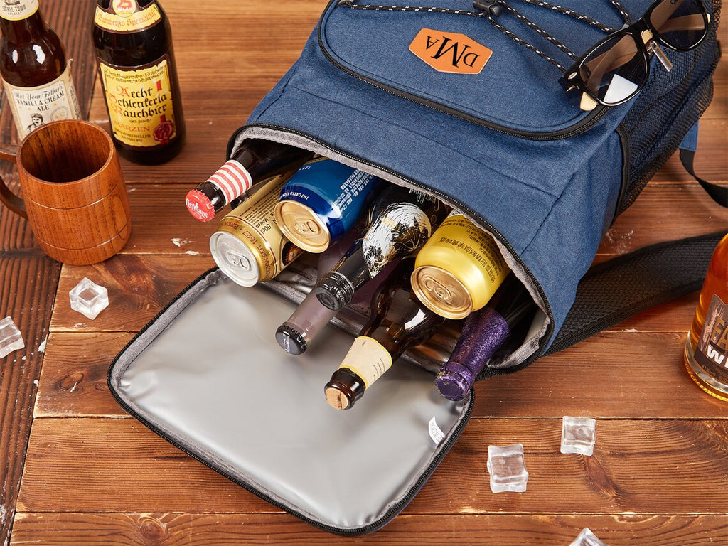 Personalized Groomsmen Gift Cooler Backpack Hiking Backpack