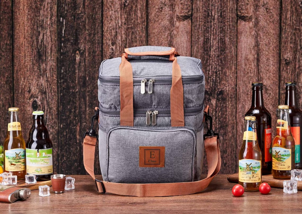 Personalized Beer Cooler Bag Groomsman Cooler Bag