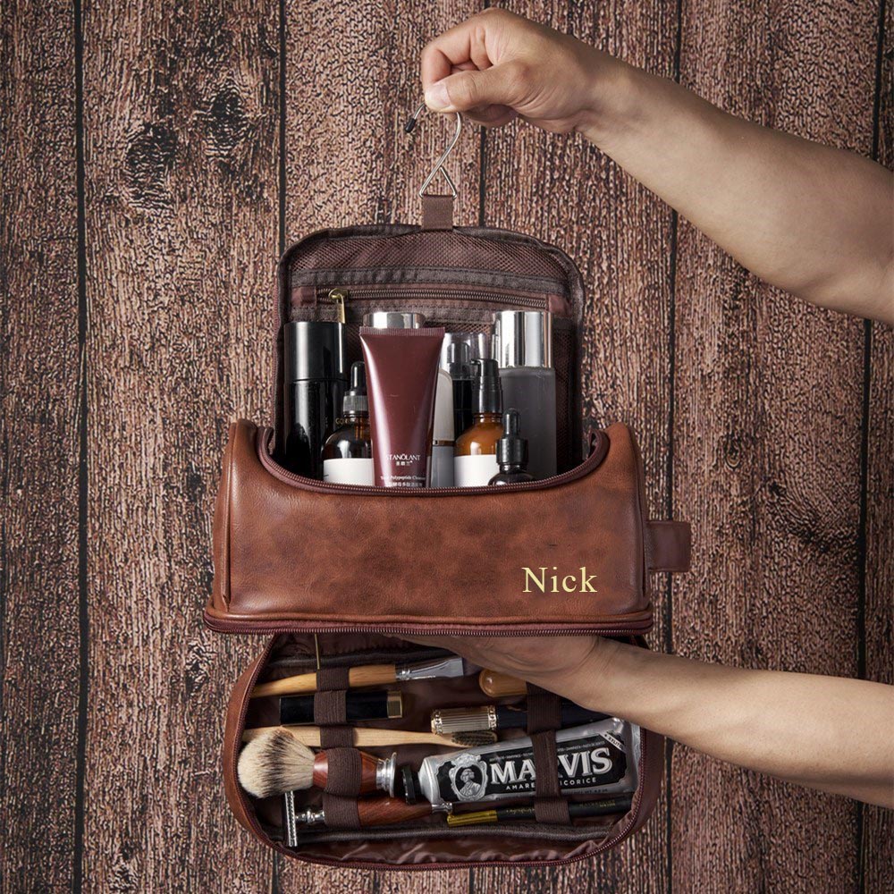 Hanging Toiletry Kit Dopp Travel Kit Hanging Toiletry Kit Best