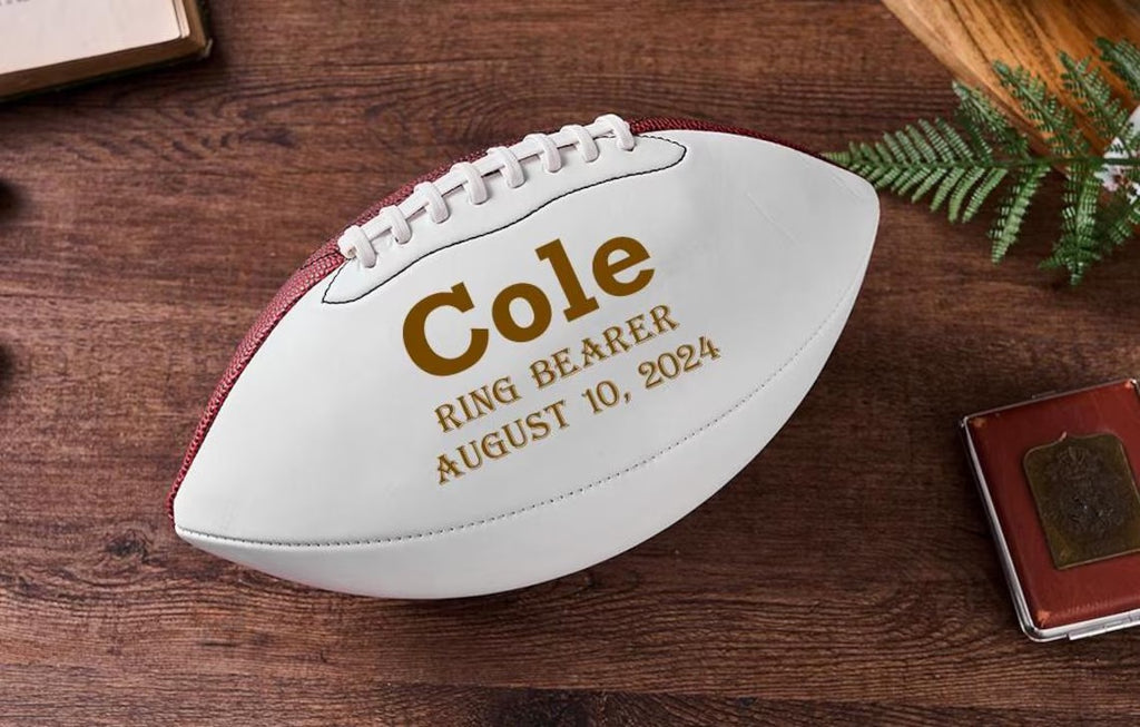 Customized American Football, Gifts for Men, Groomsmen Gift