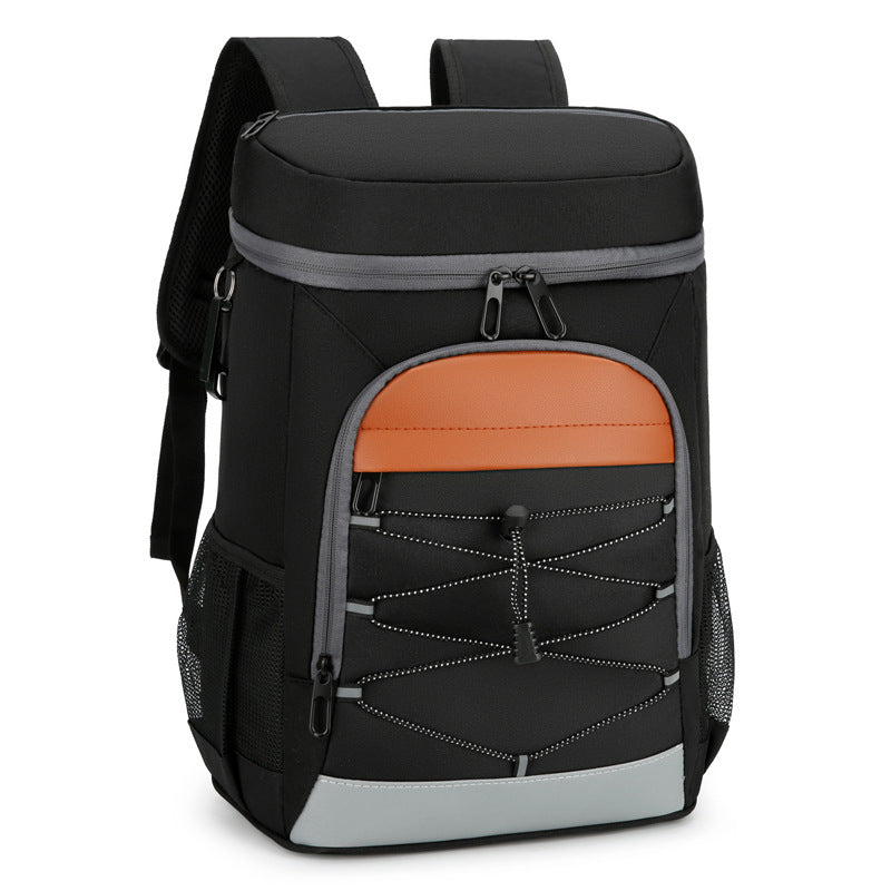 backpack cooler for hiking Personalized Cooler Backpack, Insulated Hiking Cooler Backpack No / Black