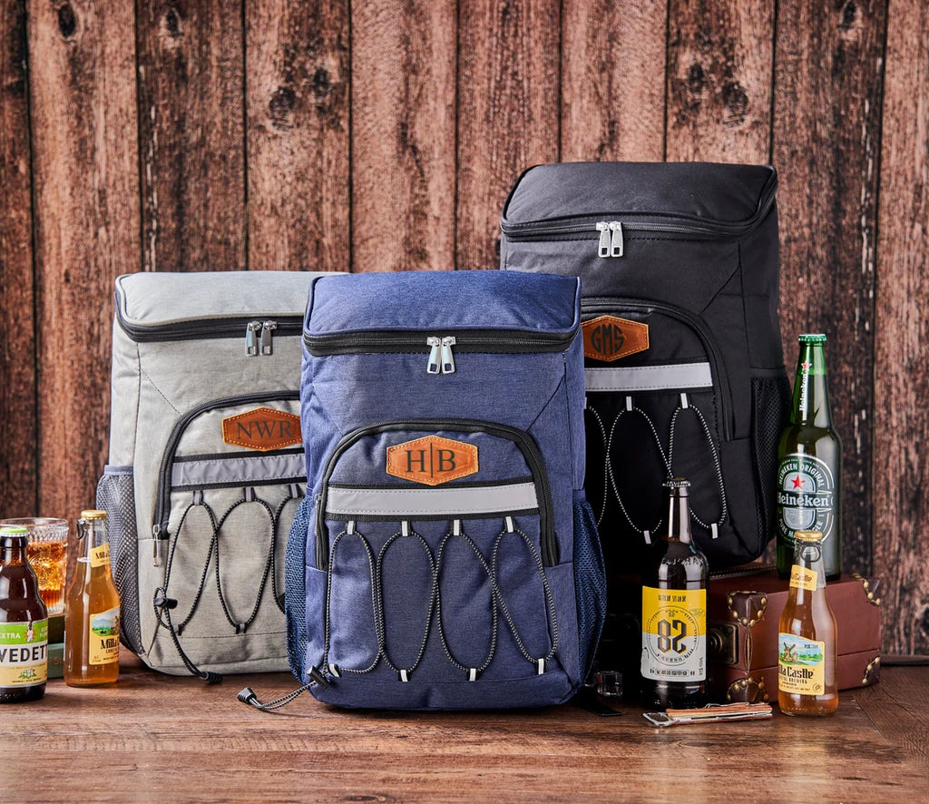 Personalized Insulated Cooler, Groomsmen Cooler Backpack
