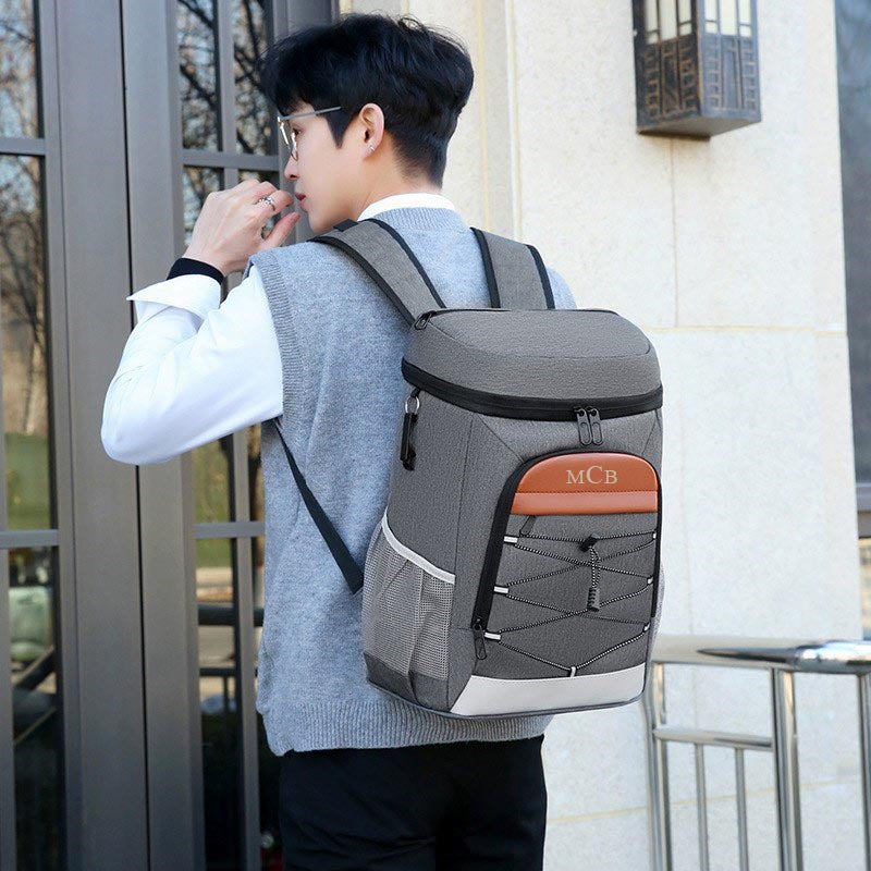 Personalized Cooler Backpack, Insulated Hiking Cooler Backpack ...