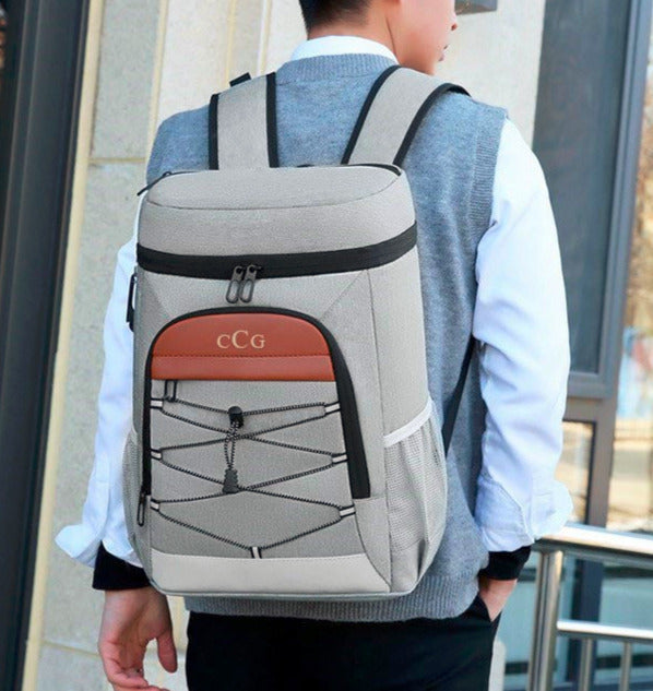 Personalized Cooler Backpack, Insulated Hiking Cooler Backpack