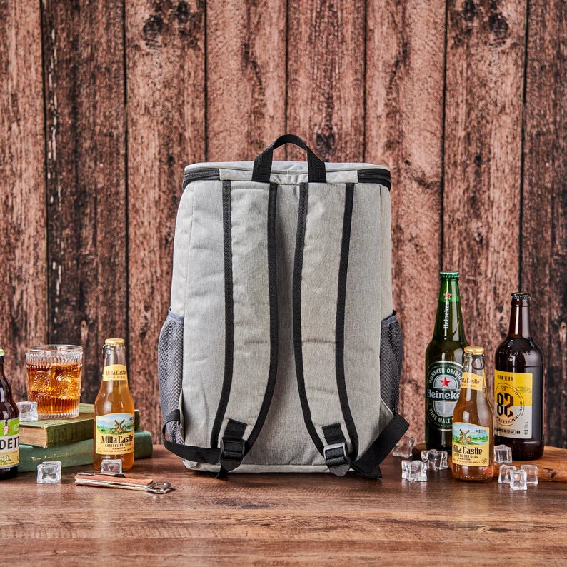 Personalized Insulated Cooler, Groomsmen Cooler Backpack