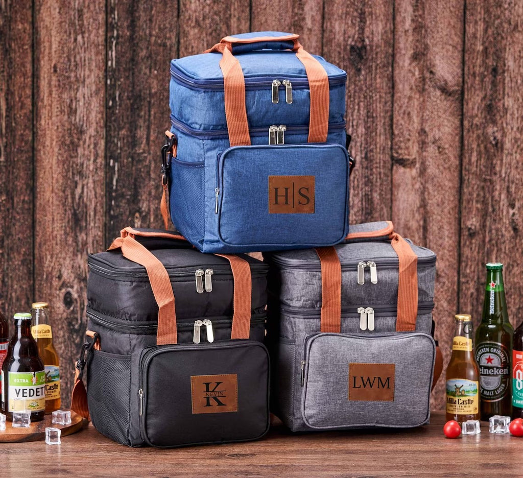 Personalized Beer Cooler Bag Groomsman Cooler Bag