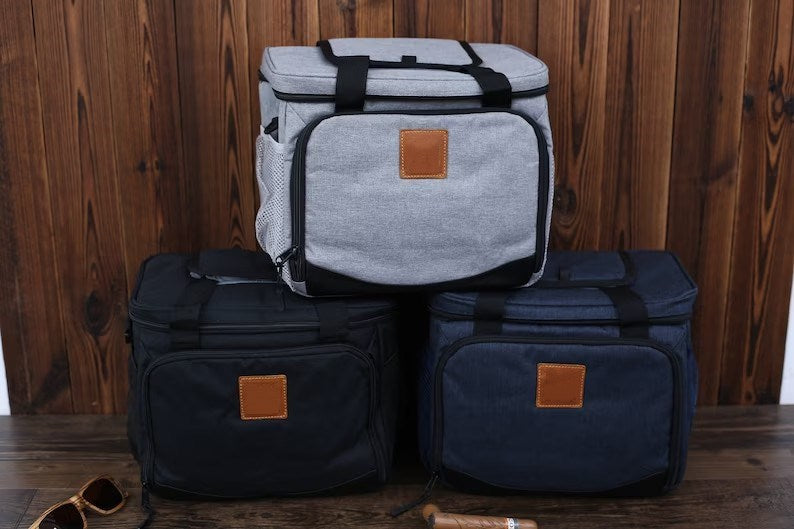 Personalized Groomsmen Gift Beer Cooler Bag Insulated Cooler Bag