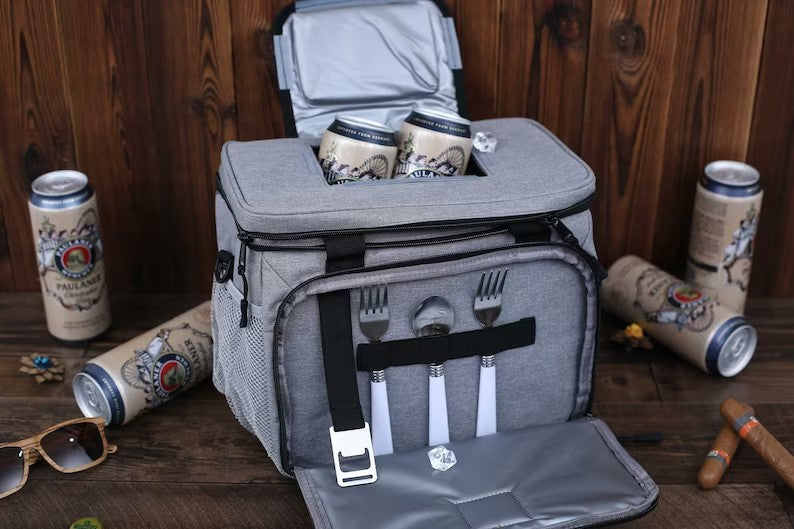 Personalized Groomsmen Gift Cooler, Lunch Cooler Bag