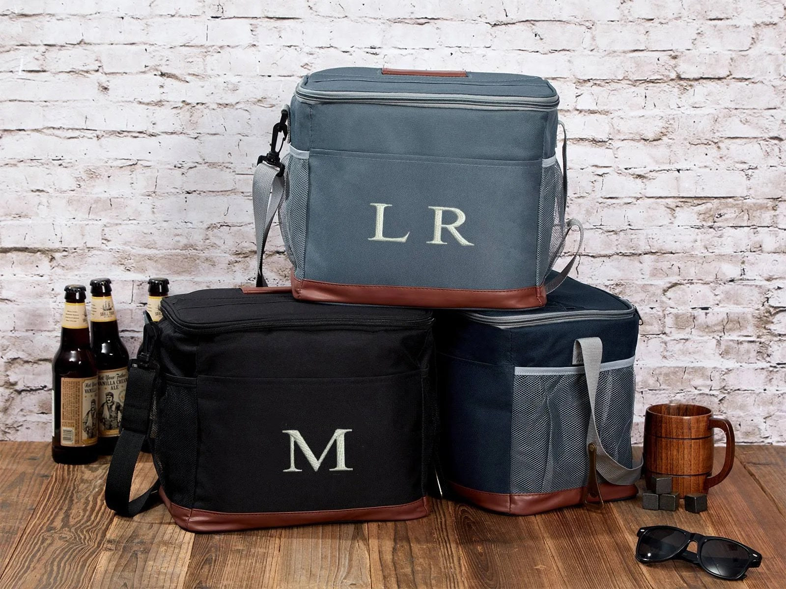 Monogrammed Coolers  Personalized Initial Coolers for Sale