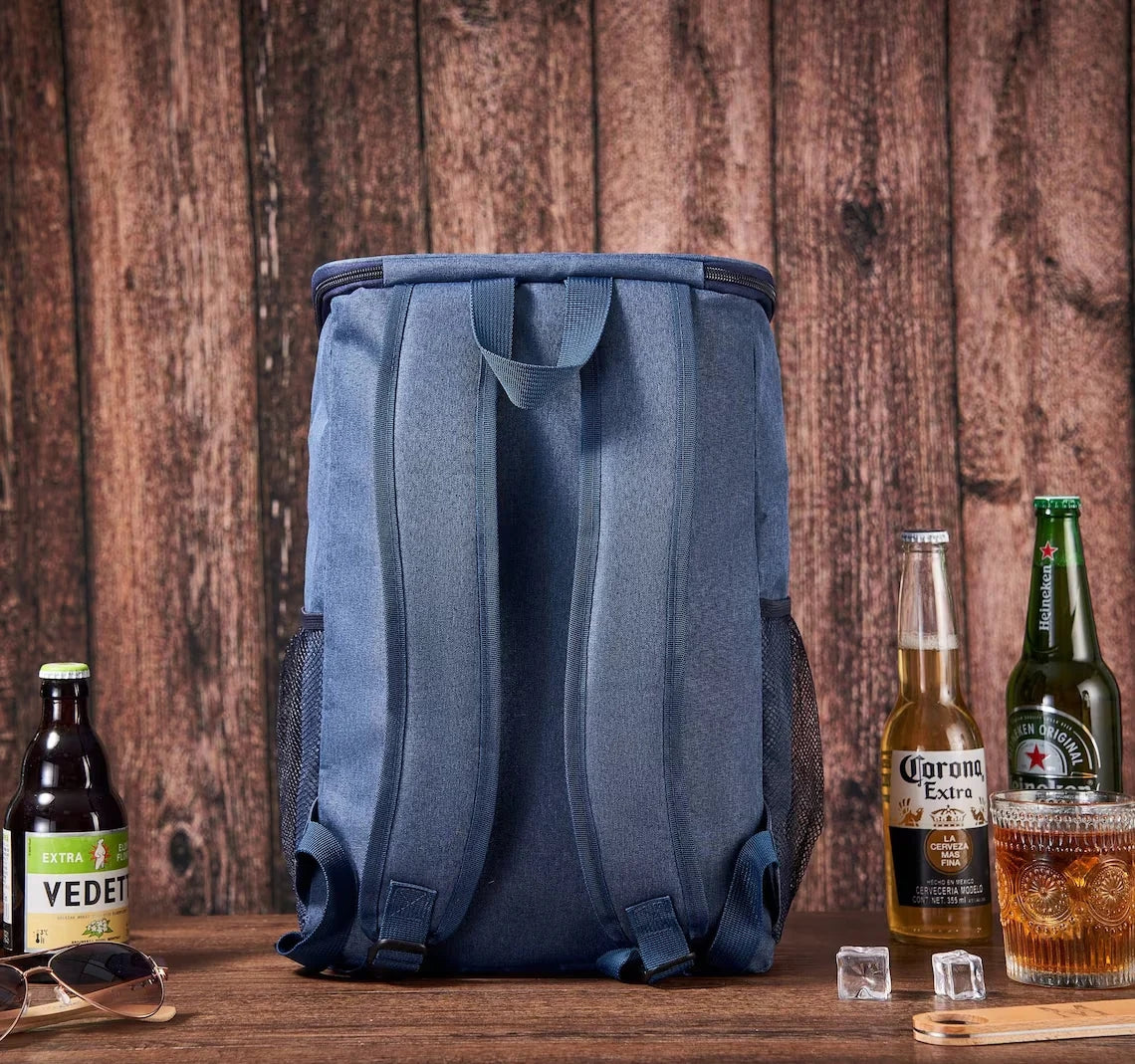 Personalized Backpack Insulated Beer Cooler Backpack – JJLeatherHouse