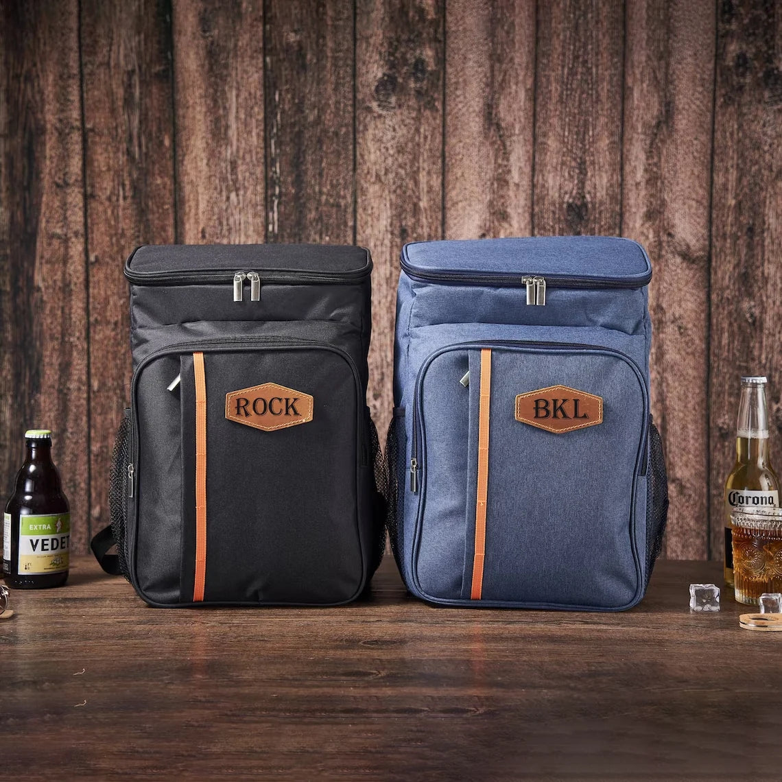 Personalized Backpack Insulated Beer Cooler Backpack – JJLeatherHouse