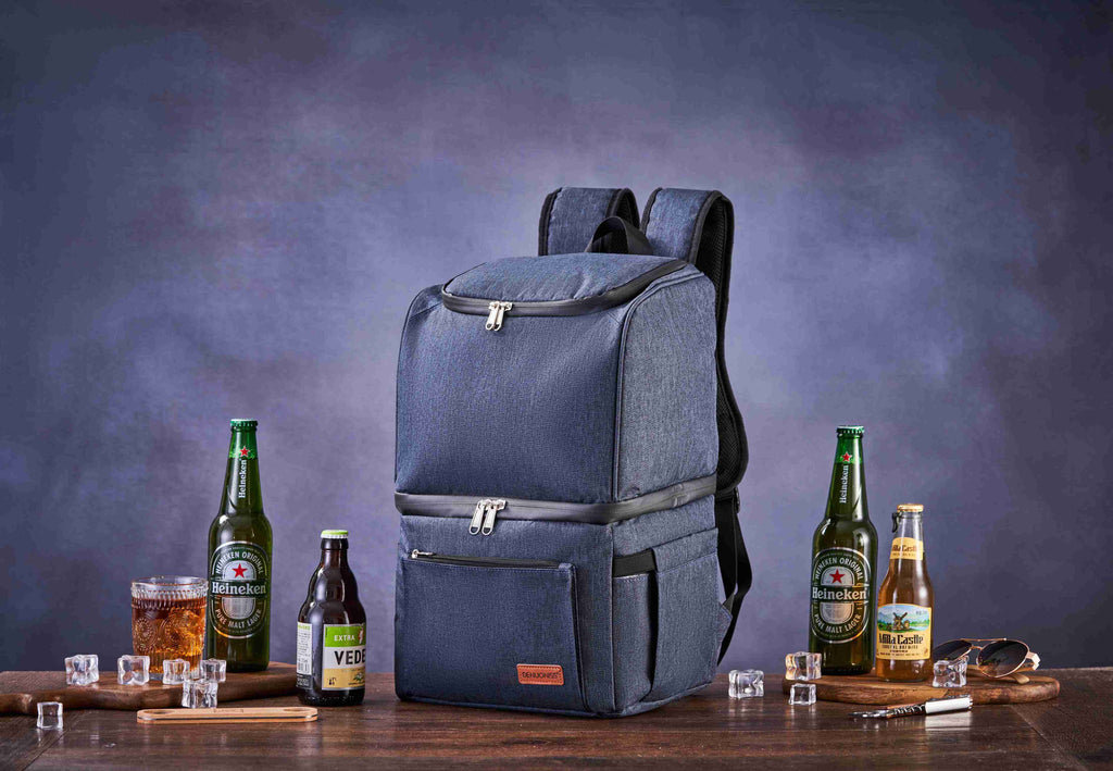 Personalized Cooler Backpack Double Layer Cooler Backpack