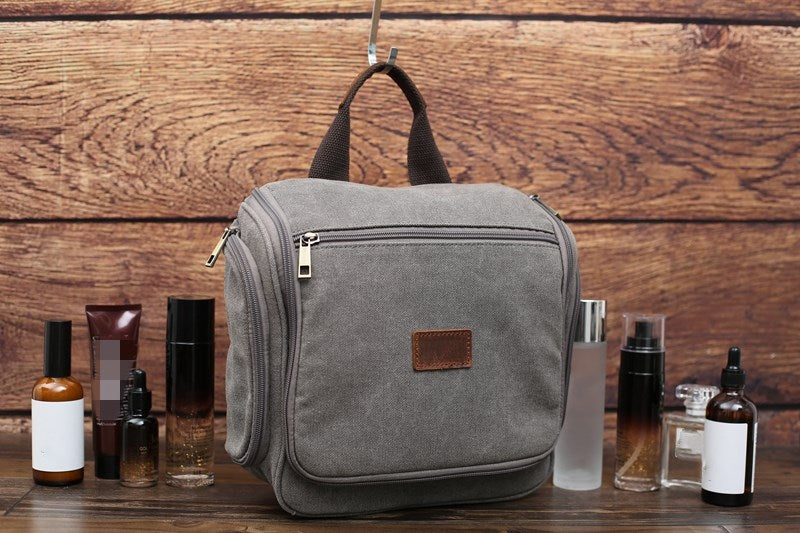 Groomsmen Gift Personalized Hanging Toiletry Bag