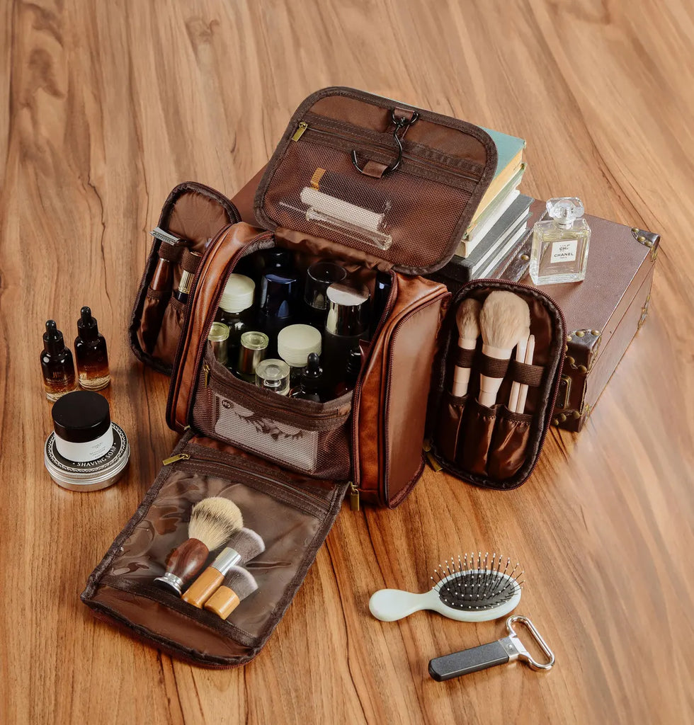 Hanging Travel Toiletry Bag Waterproof Cosmetic Bag Make up Organizer Bag