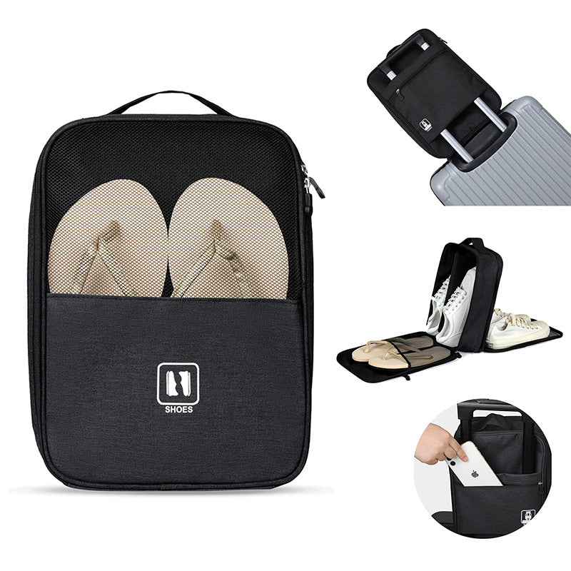 Shoe Bags for Travel Portable Shoes Pouch Travel Suitcase Shoe Organizer