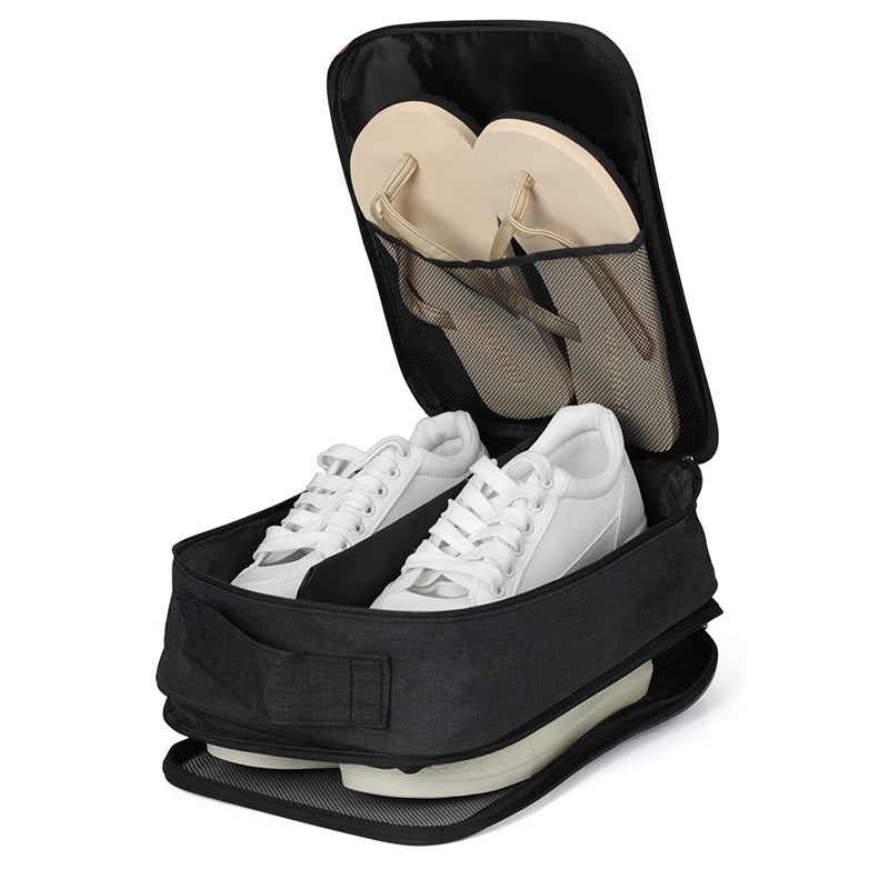 Shoe Bags for Travel Portable Shoes Pouch Travel Suitcase Shoe Organizer