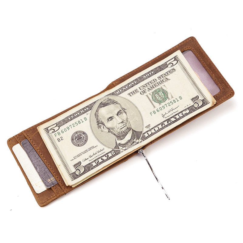 Groomsmen Gift, Personalized RFID Blocking Money Clip, Custom Engraved Money Clip ID Wallet