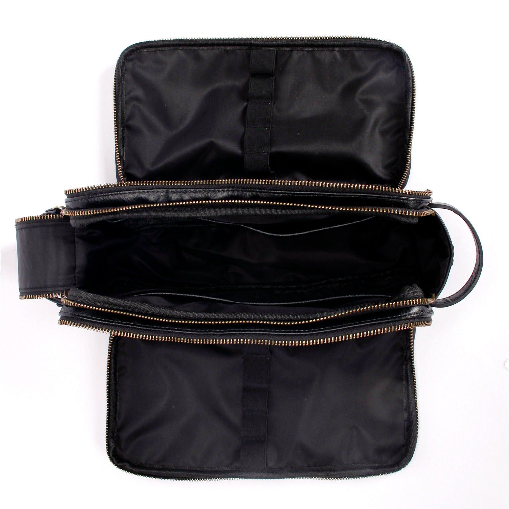 Medium Groom's Emergency Kit Medium Black Travel Bag Wedding Day