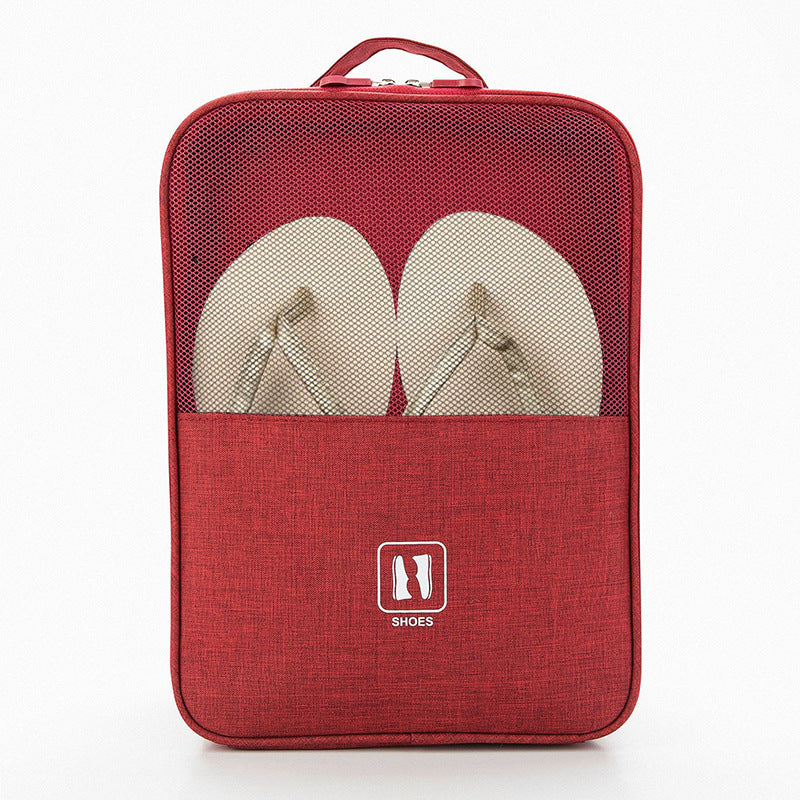 Shoe Bags for Travel Portable Shoes Pouch Travel Suitcase Shoe Organizer