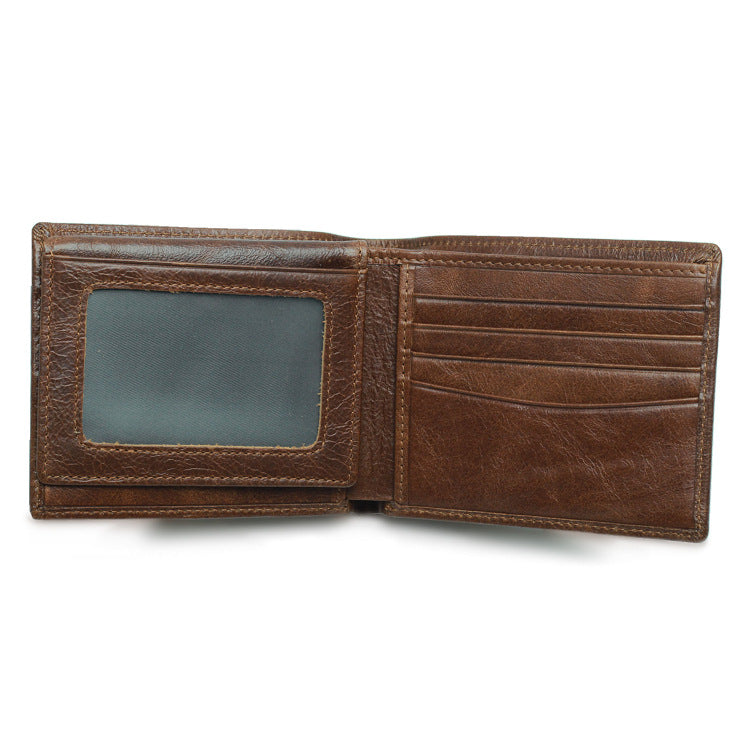 Groomsmen Gifts Personalized Mens Wallet RFID Leather Wallet