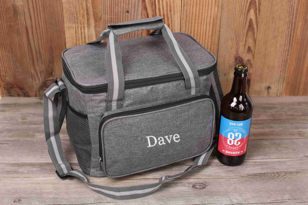 Groomsmen Cooler Bag, Personalized Cooler Bag for Camping, Small Cooler Bag