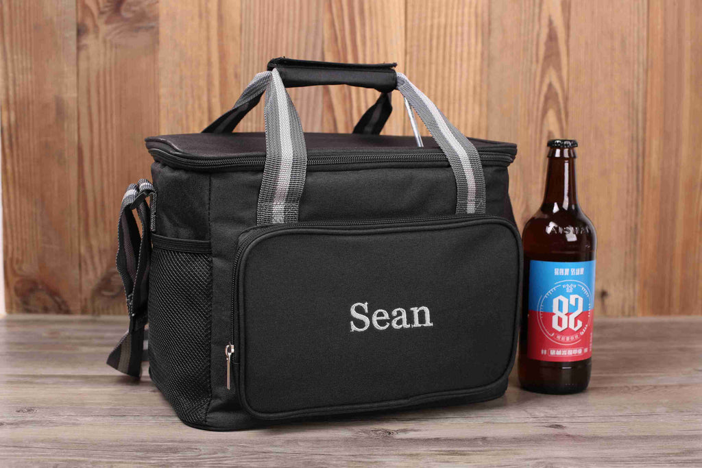 Groomsmen Cooler Bag, Personalized Cooler Bag for Camping, Small Cooler Bag