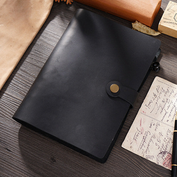 Leather Journal Refillable Notebook Leather Diary