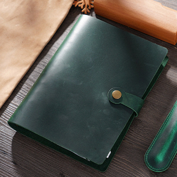 Leather Journal Refillable Notebook Leather Diary